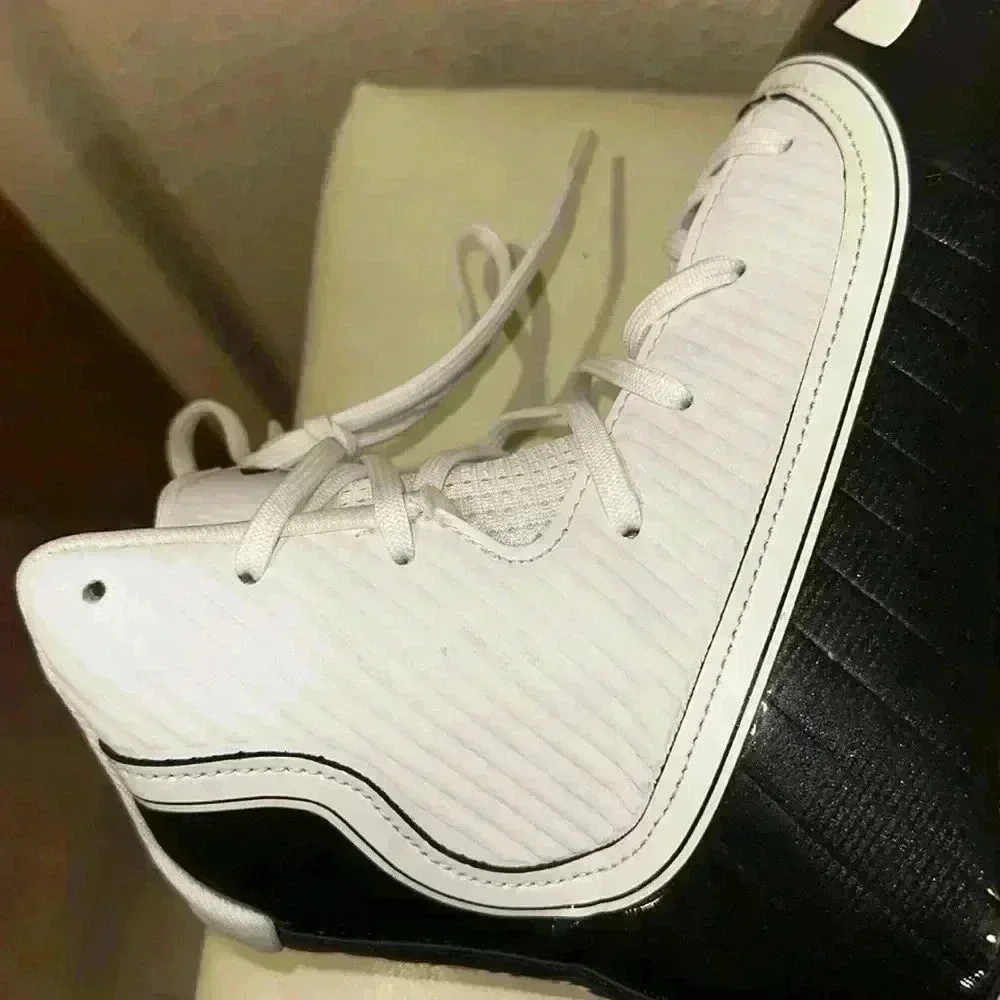 Under Armour, high top football cleats